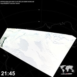 Level 1B Image at: 2145 UTC