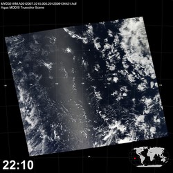 Level 1B Image at: 2210 UTC