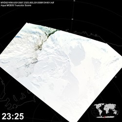 Level 1B Image at: 2325 UTC