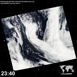 Level 1B Image at: 2340 UTC