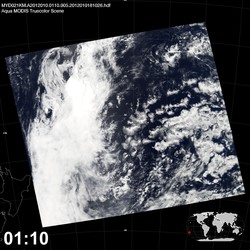 Level 1B Image at: 0110 UTC