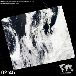 Level 1B Image at: 0245 UTC