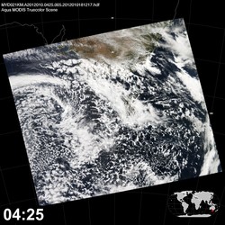 Level 1B Image at: 0425 UTC