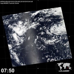 Level 1B Image at: 0750 UTC