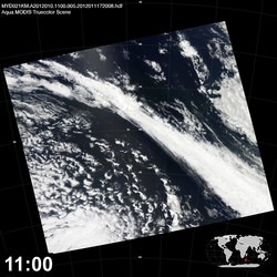 Level 1B Image at: 1100 UTC