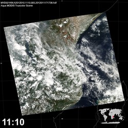 Level 1B Image at: 1110 UTC