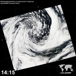 Level 1B Image at: 1415 UTC