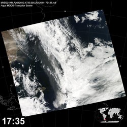 Level 1B Image at: 1735 UTC