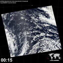 Level 1B Image at: 0015 UTC