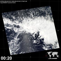 Level 1B Image at: 0020 UTC