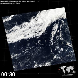 Level 1B Image at: 0030 UTC