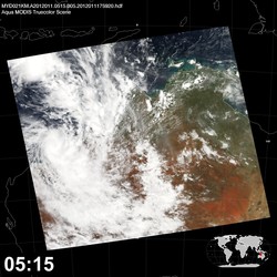 Level 1B Image at: 0515 UTC