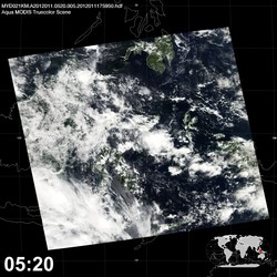 Level 1B Image at: 0520 UTC