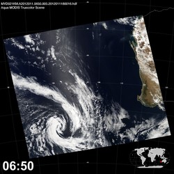 Level 1B Image at: 0650 UTC