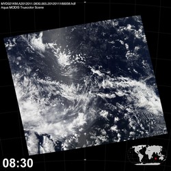 Level 1B Image at: 0830 UTC