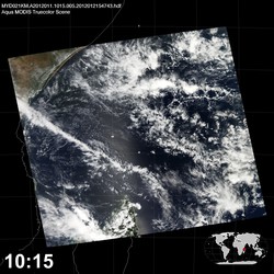 Level 1B Image at: 1015 UTC