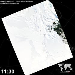 Level 1B Image at: 1130 UTC