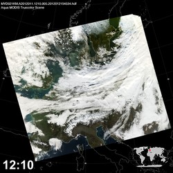 Level 1B Image at: 1210 UTC