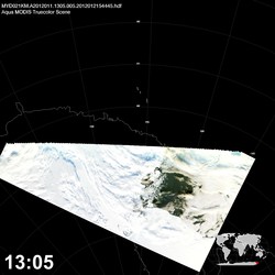 Level 1B Image at: 1305 UTC