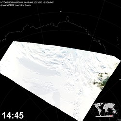 Level 1B Image at: 1445 UTC