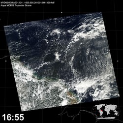 Level 1B Image at: 1655 UTC