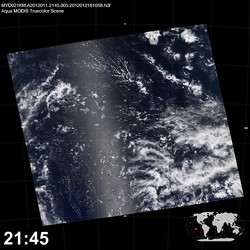 Level 1B Image at: 2145 UTC