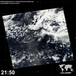 Level 1B Image at: 2150 UTC