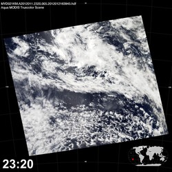 Level 1B Image at: 2320 UTC