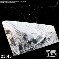 Level 1B Image at: 2345 UTC