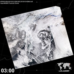 Level 1B Image at: 0300 UTC