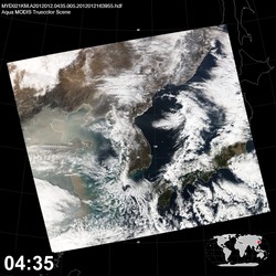 Level 1B Image at: 0435 UTC