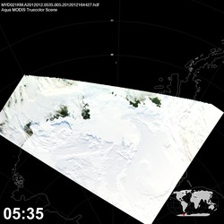 Level 1B Image at: 0535 UTC