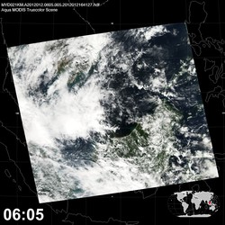 Level 1B Image at: 0605 UTC