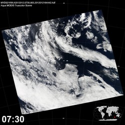 Level 1B Image at: 0730 UTC