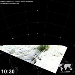 Level 1B Image at: 1030 UTC