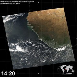 Level 1B Image at: 1420 UTC