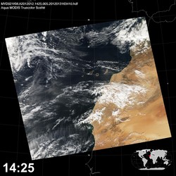 Level 1B Image at: 1425 UTC