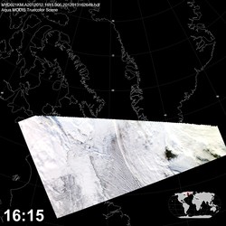 Level 1B Image at: 1615 UTC