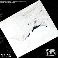 Level 1B Image at: 1715 UTC