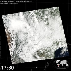 Level 1B Image at: 1730 UTC