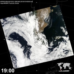 Level 1B Image at: 1900 UTC