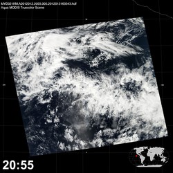 Level 1B Image at: 2055 UTC