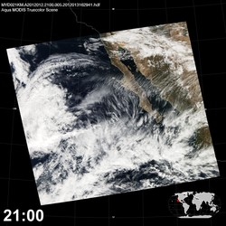 Level 1B Image at: 2100 UTC