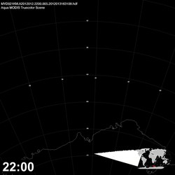 Level 1B Image at: 2200 UTC