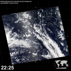 Level 1B Image at: 2225 UTC