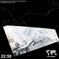 Level 1B Image at: 2250 UTC