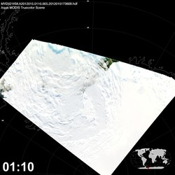 Level 1B Image at: 0110 UTC