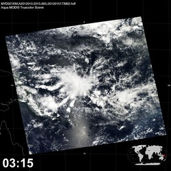 Level 1B Image at: 0315 UTC