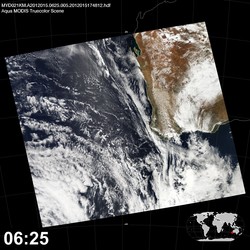 Level 1B Image at: 0625 UTC