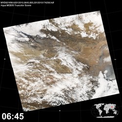 Level 1B Image at: 0645 UTC